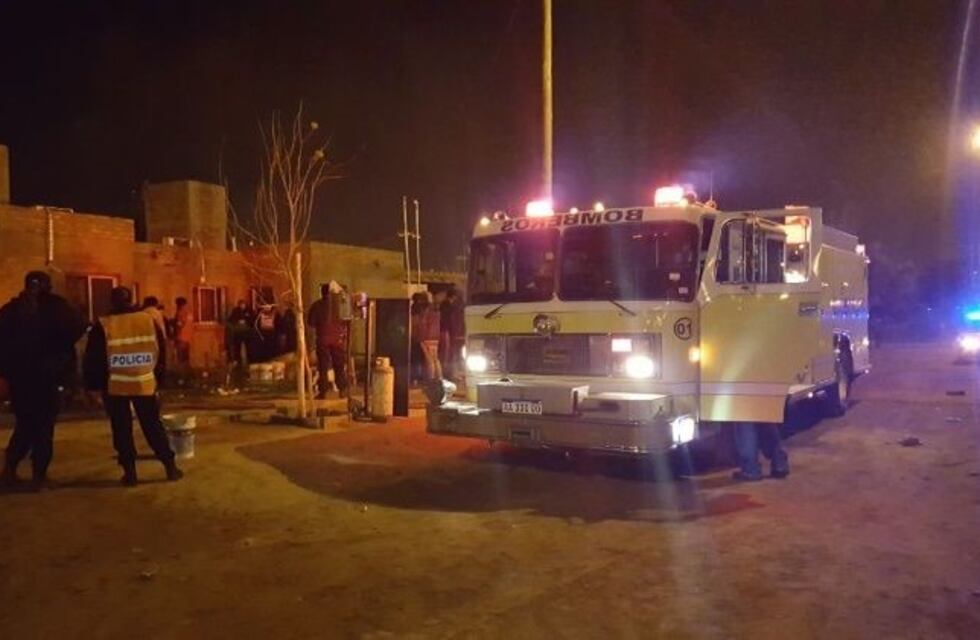 Un incendio consumió la habitación de dos nenes discapacitados
