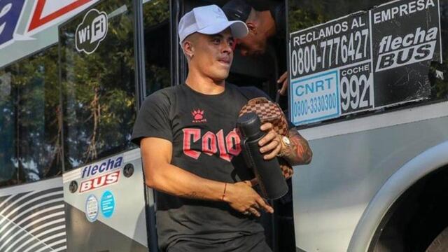 Brian Fernández será sometido a un plan de rehabilitación