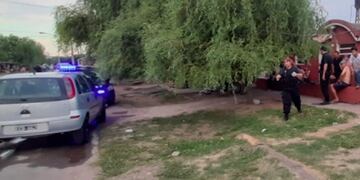 Crimen de Ángel Ponce en San Lorenzo\u002E (SL24)