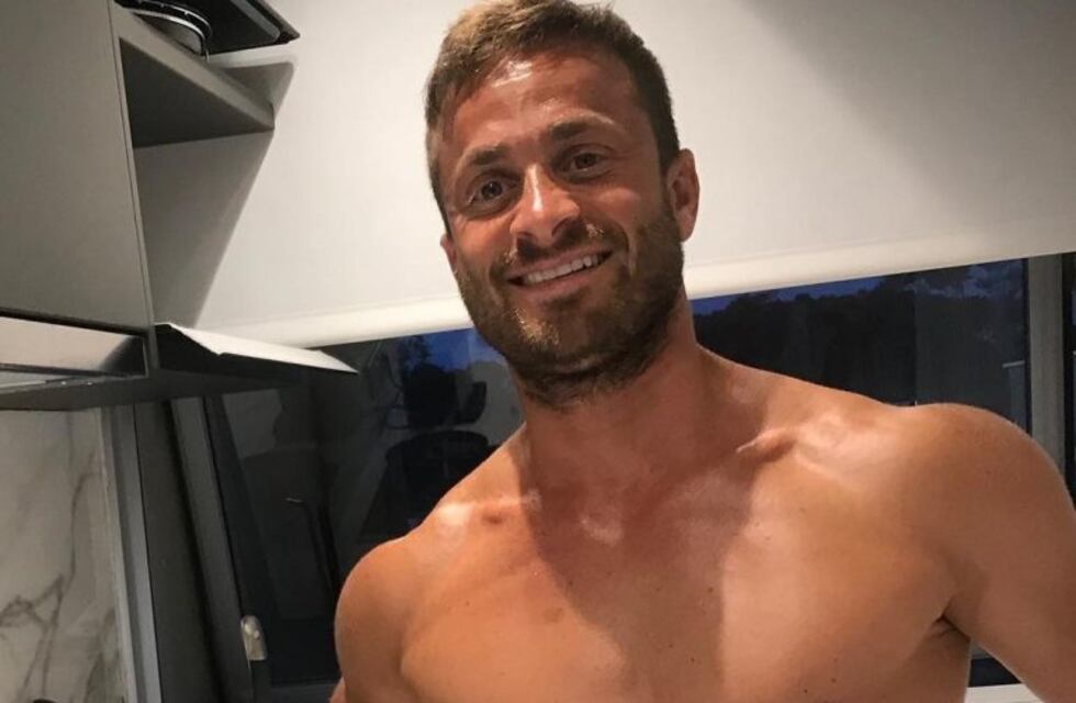 Martín Baclini mostró cómo pasa la cuarentena con su mamá en Puerto Madero