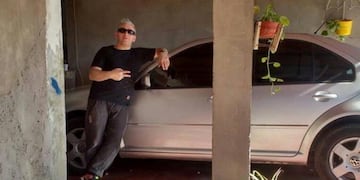 La familia de Tiziano y Jonathan reclamando Justicia\u002E