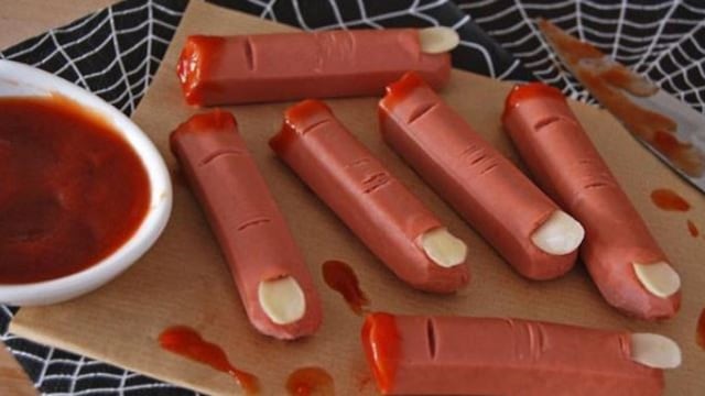 3 recetas para Halloween