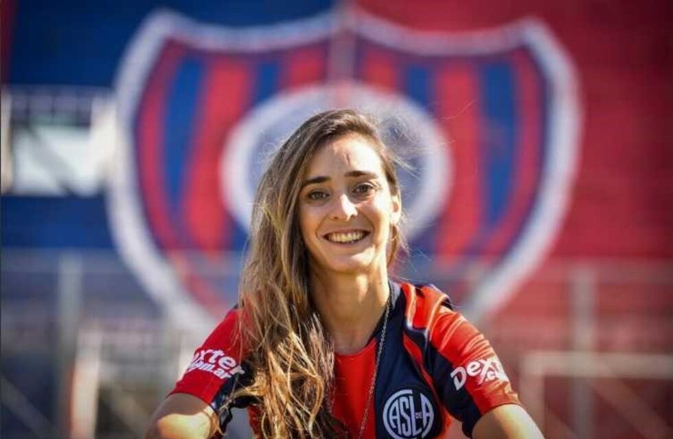Maca Sánchez, la figura de San Lorenzo que pide por un gremio de futbolistas mujeres