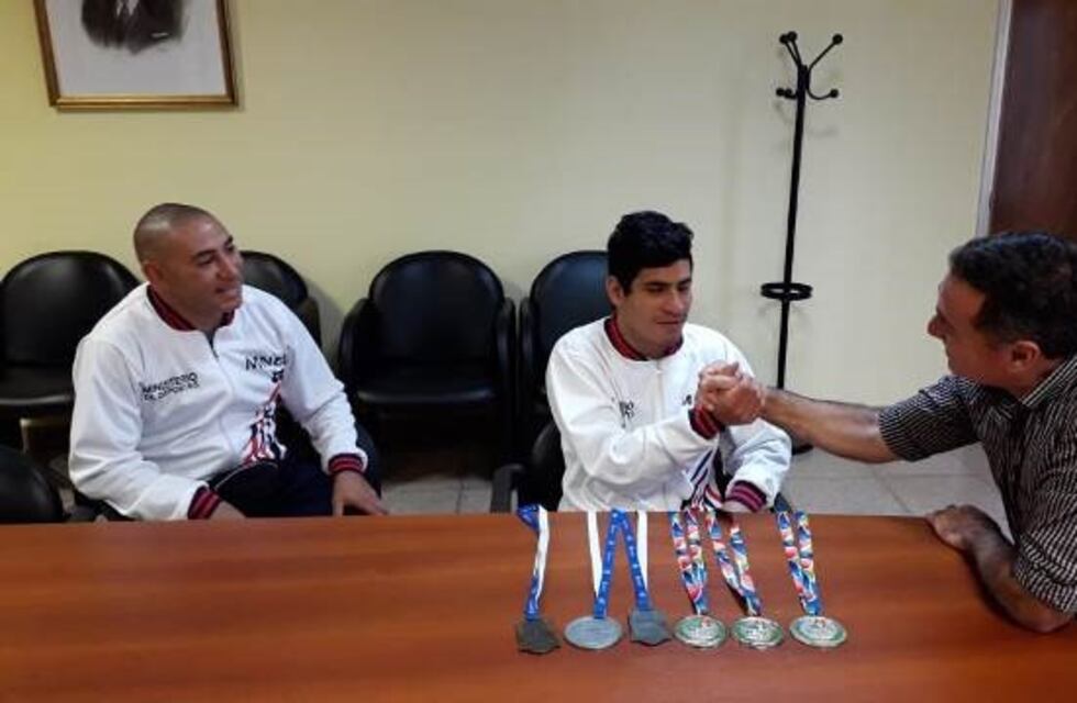 Hugo Piriz: un campeón del Hogar de Día de Posadas