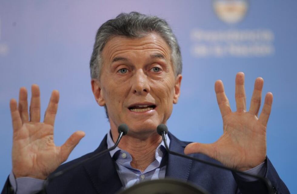 Macri, sobre el veto a las tarifas: "No fue una ley federal"
