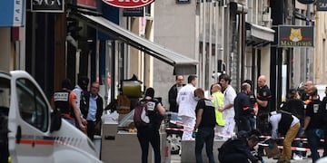 Al menos 13 heridos por la explosión de un paquete bomba en Lyon\u002E (AFP)