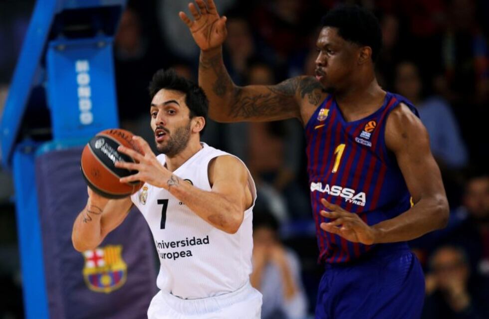 El cordobés Campazzo, mejor latinoamericano de la jornada