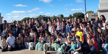 Colecta Scout San Juan Bautista\nCrédito: Andrés Ocampo