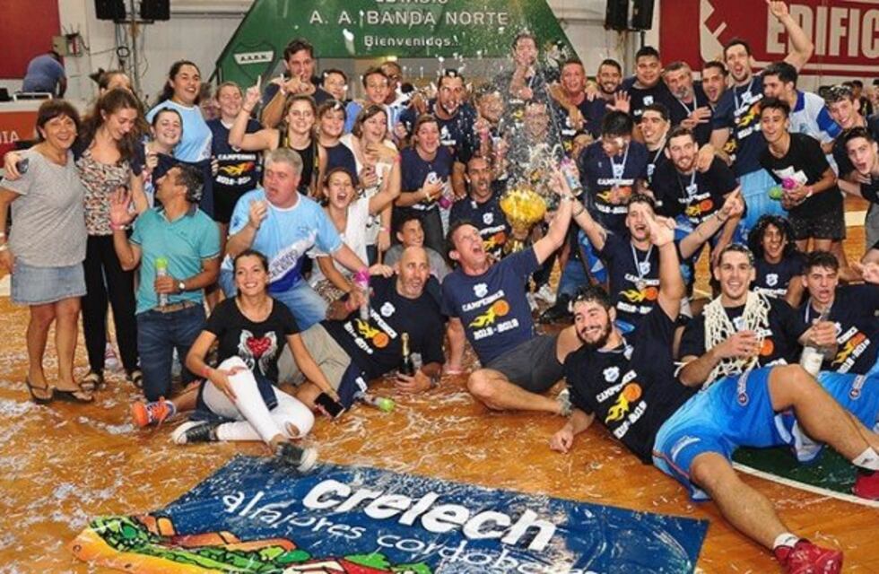 El 9 de Morteros se coronó campeón invicto de la Liga Cordobesa de Básquet