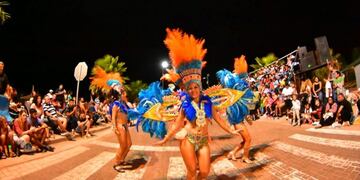 Carnavales en el Mar