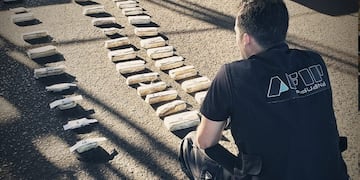 Cocaína ingresada desde Paraguay por el Puente Posadas Encarnación\u002E (MisionesOnline)