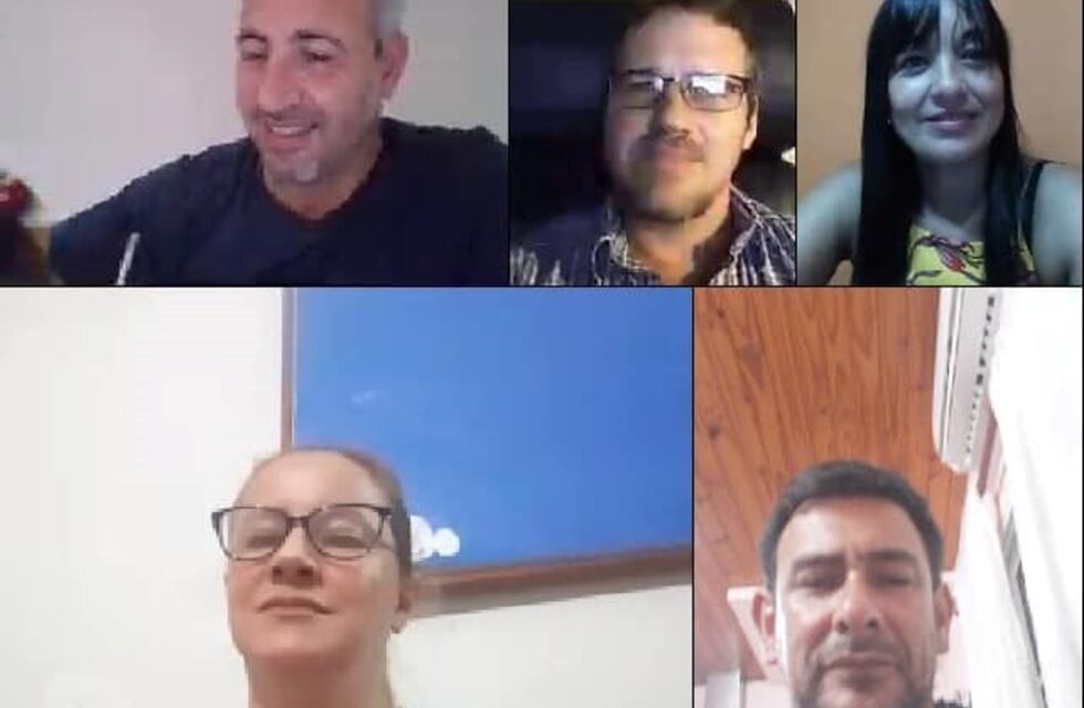 Inédita videosesión del Concejo Deliberante de Garupá