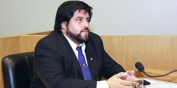 José María Franco no tuvo reparos en criticar a Germán Alfaro\u002E