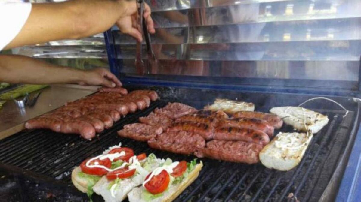 Comienza el Mundial del Choripan.