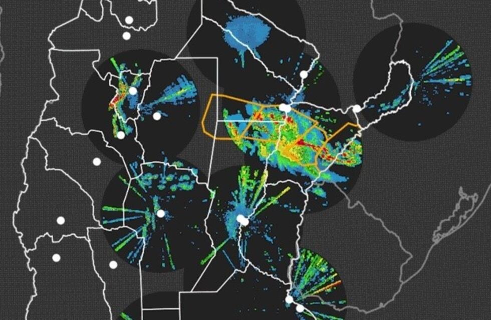 Rige un alerta meteorológico para Entre Ríos