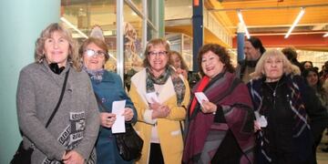 Los adultos mayores fueron gratis al teatro