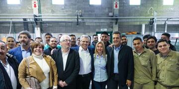 Alberto Fernández en Córdoba\u002E