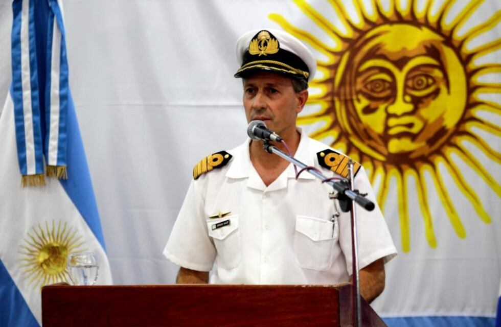 La Armada redujo el área de búsqueda: "Equivale a 20 veces la Capital"