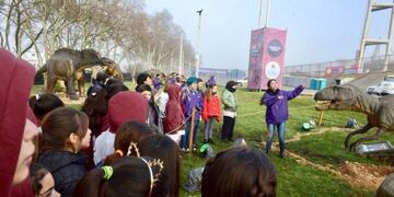 Tecnópolis llegó a Mar del Plata\u002E