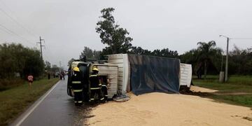 Accidente en Villa Concepcion de El Tío