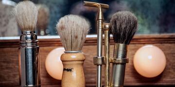 Elementos de barbería.