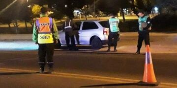 Controles viales Chubut