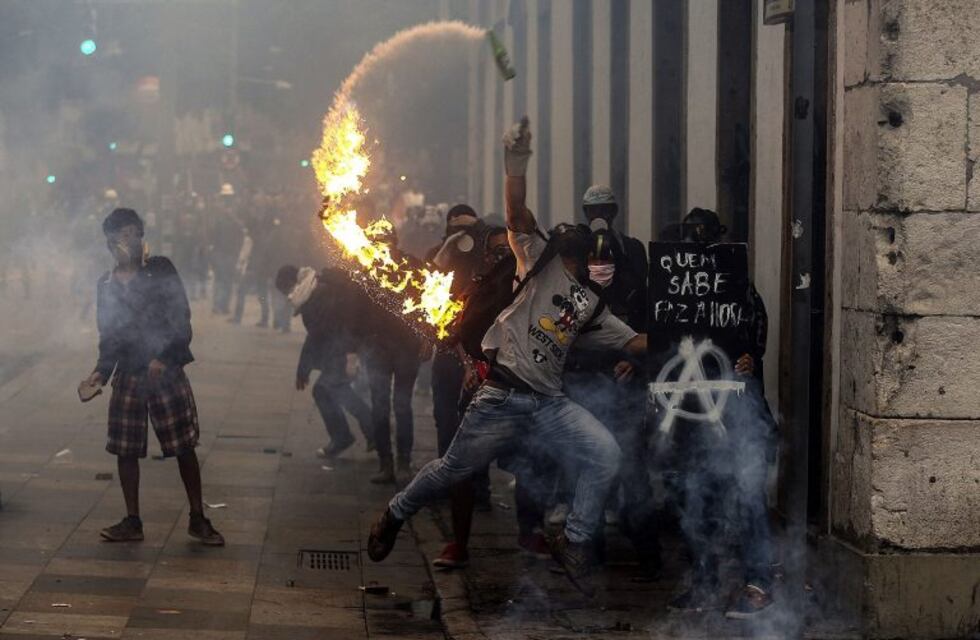 Brasil: incidentes tras la huelga nacional contra las reformas laborales de Temer