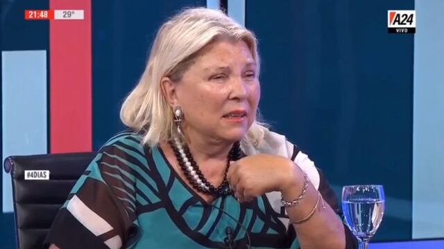 Elisa Carrió\u002E (Captura de video)