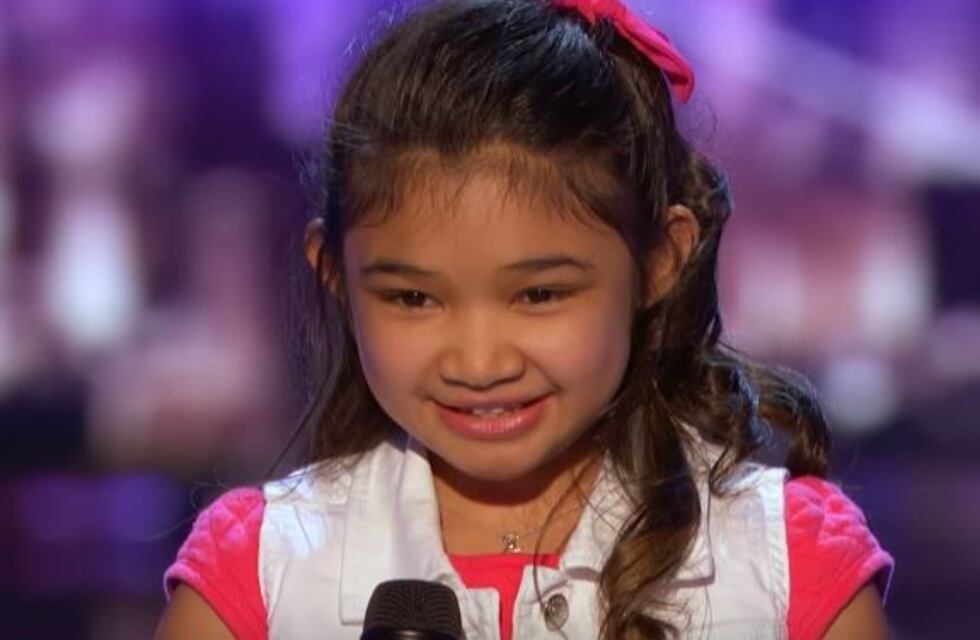 ¡Impresionante! Una nena de 9 años dejó boquiabierto a todo el jurado de Amerca's Got Talent
