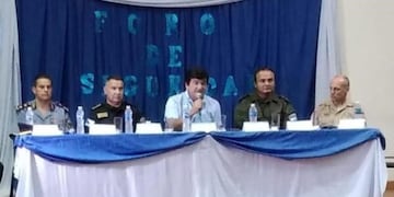 Puerto Piray: se reunió el Foro de Seguridad