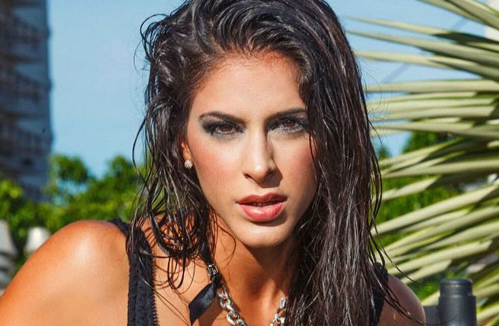 Celeste Muriega al natural: posó en body painting y revolucionó las redes