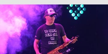 Pablo Lescano tocó en la segunda noche de la Fiesta Nacional del Sol\u002E