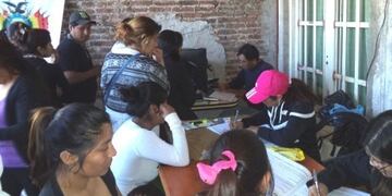 Consulado Móvil de Bolivia