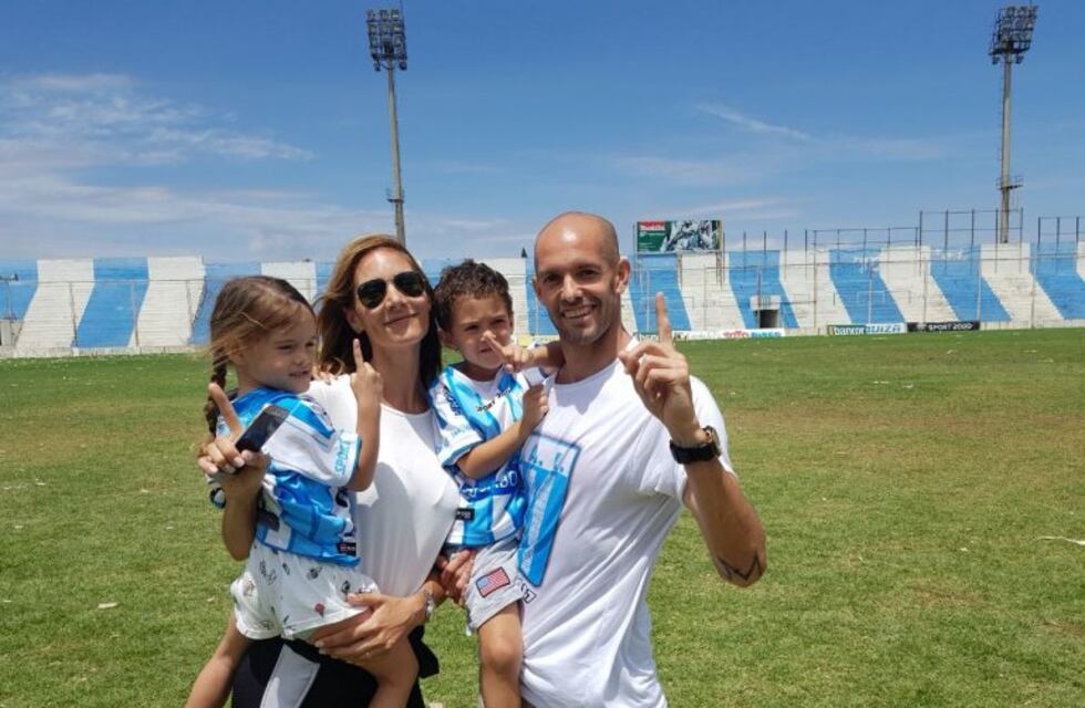 Para Rezzónico, Racing es su familia