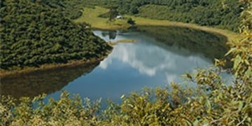 Imponente paisaje de Las Lagunas de Yala donde se realiza trekking