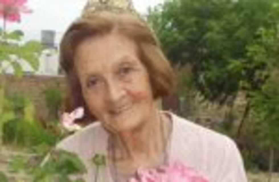 Murió Olga Altamiranda, Reina Nacional de la Vendimia de 1943