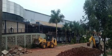 Los trabajos tienen un plazo de 45 días\u002E
