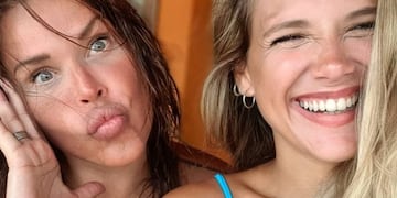 Nazarena Vélez y Barbie Vélez (Foto:Instagram)