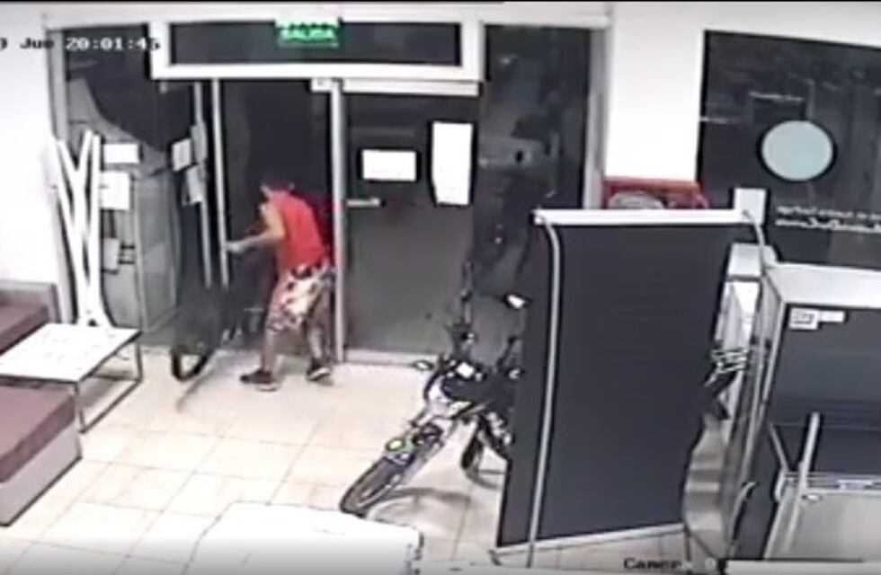 Video: así robaron en Don Carmelo