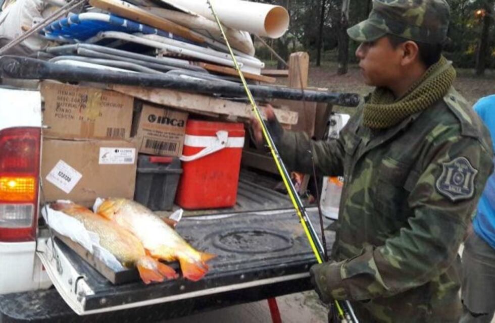 Intensifican los controles contra la pesca ilegal en Tartagal