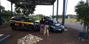 Posadeña detenida en Brasil con marihuana\u002E (1ª Edición)