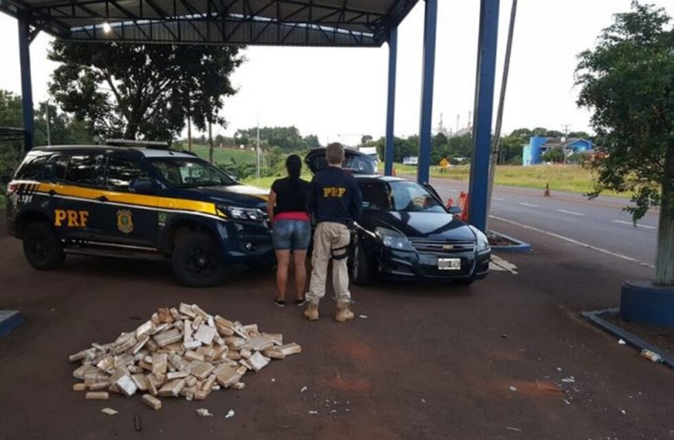 Una posadeña fue detenida en Brasil con 100 kilos de marihuana