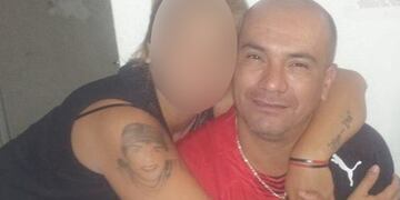 El referente de la hinchada del Negro fue internado este lunes\u002E (Aire de Santa Fe)