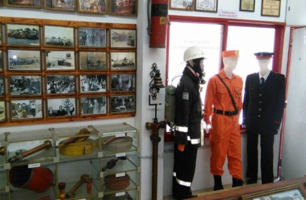 Declararon de Interés Cultural al Museo del Bombero Voluntario en Alta Gracia