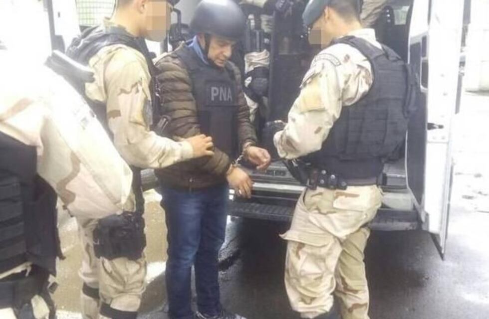 Se entregó el empresario mendocino testaferro de 'Pata' Medina