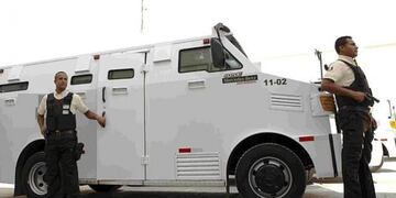 Robaron camion de caudales