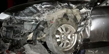 Un anciano y un joven murieron en la ruta 11\u002E (Aire de Santa Fe)