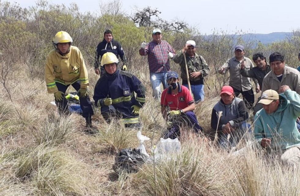 Incendios: cuatro aviones combaten los focos en La Cocha