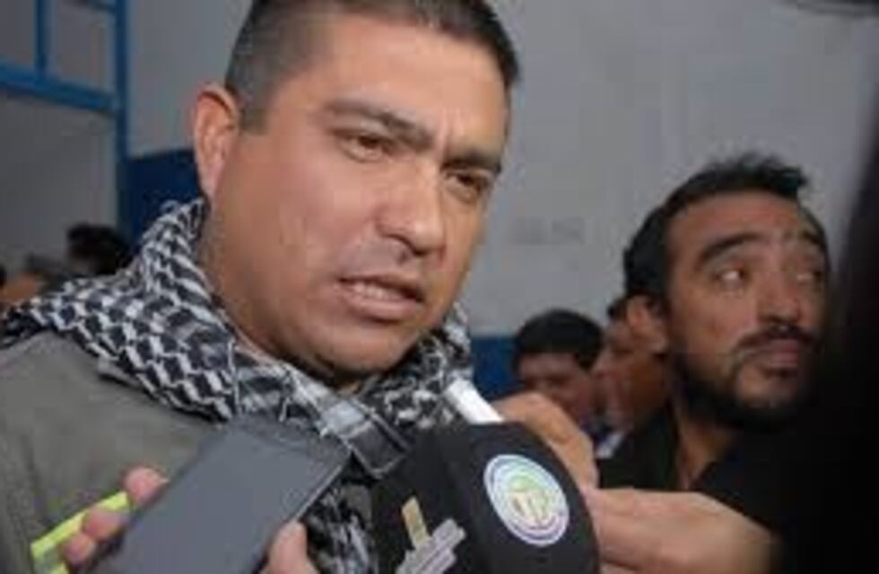 Arévalo habló en contra del municipio y los dirigentes