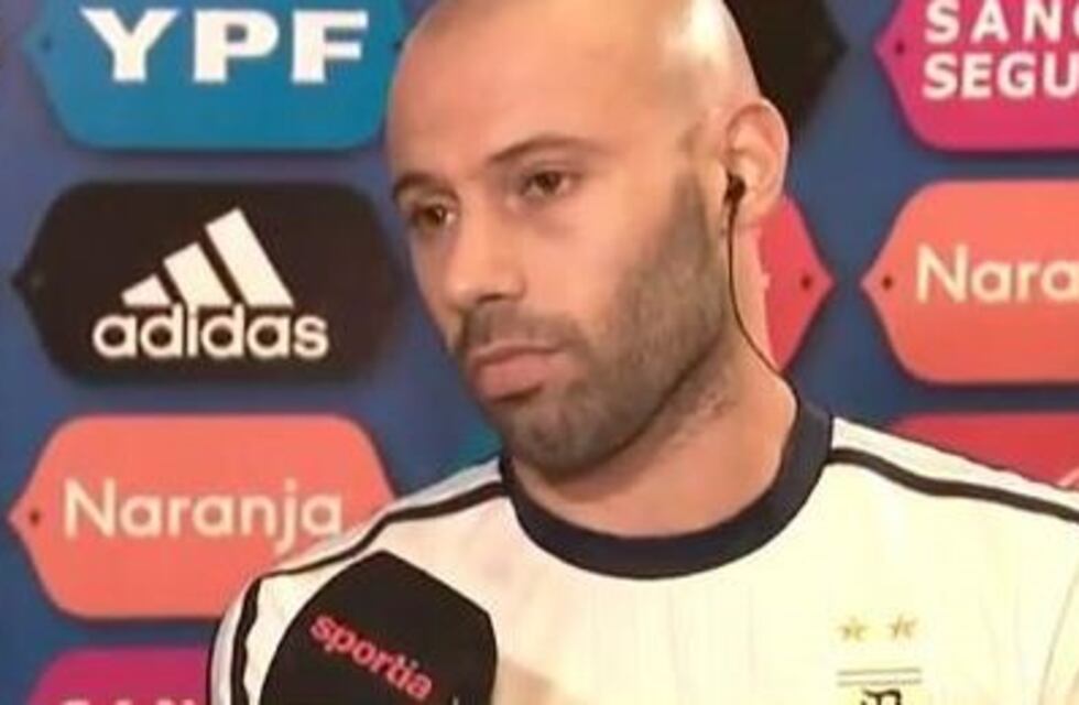 Mascherano confesó que prefiere evitar a España en la zona de grupos de Rusia 2018